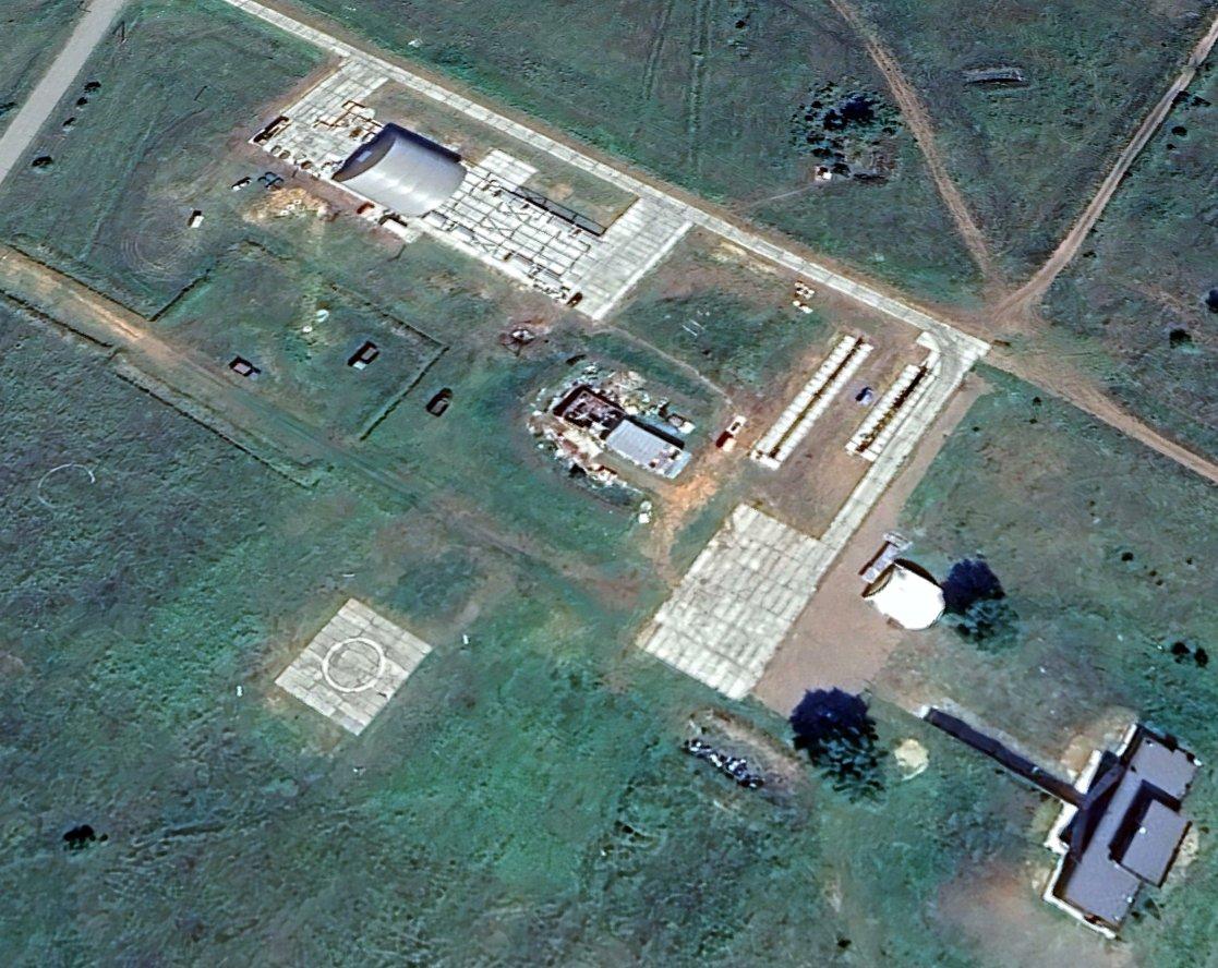 Біля кордону з Казахстаном РФ побудувала полігон для випробувань 'Шахедів', - OSINT (фото) Біля кордону з Казахстаном РФ побудувала полігон для випробувань 'Шахедів', - OSINT (фото)