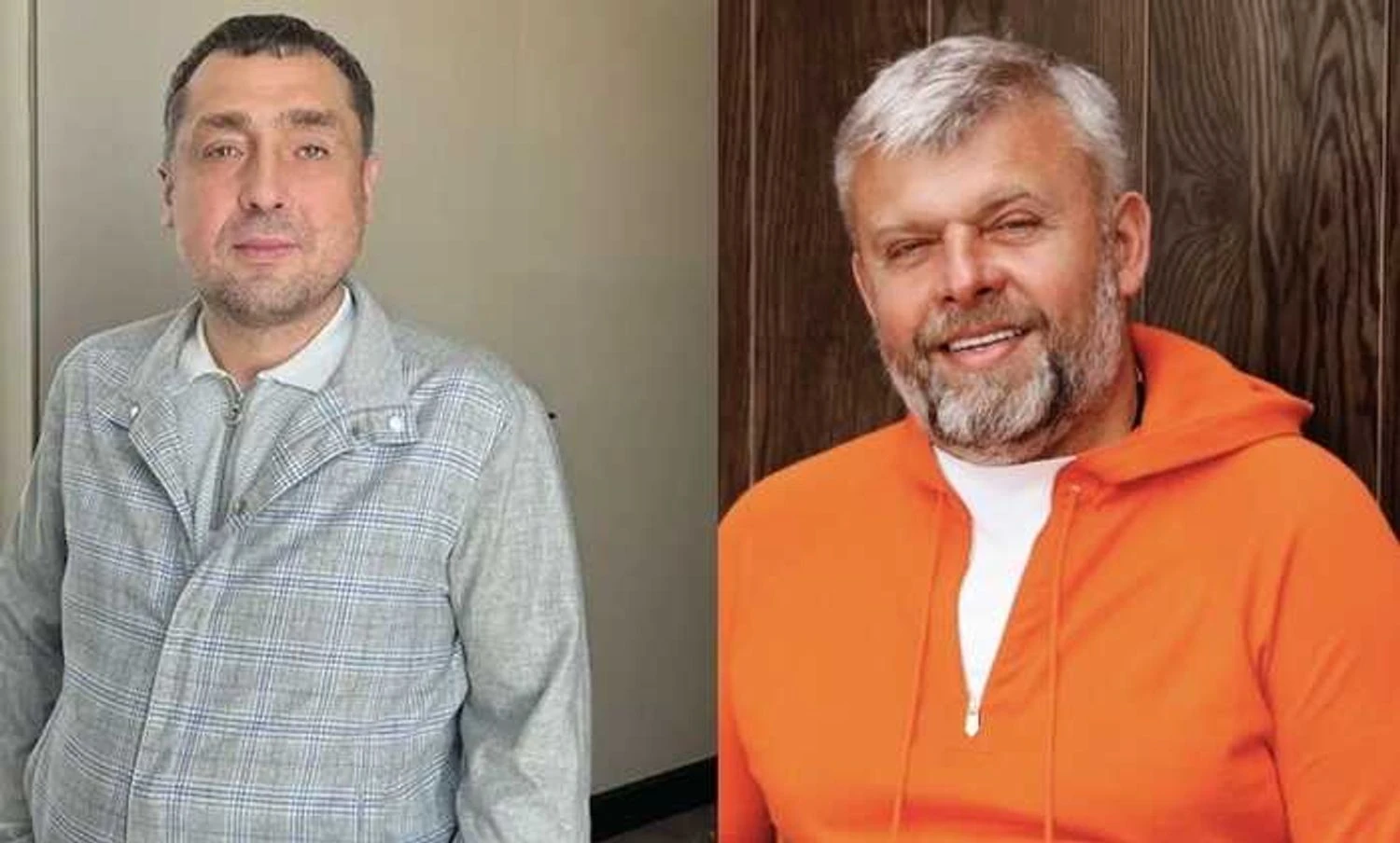 Григорій Козловський і Олександр Свіщов