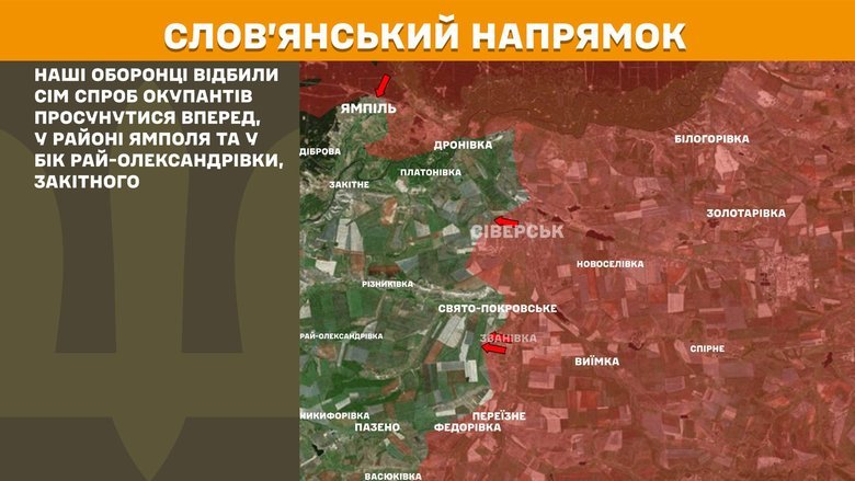 Ситуація на фронті 30 січня