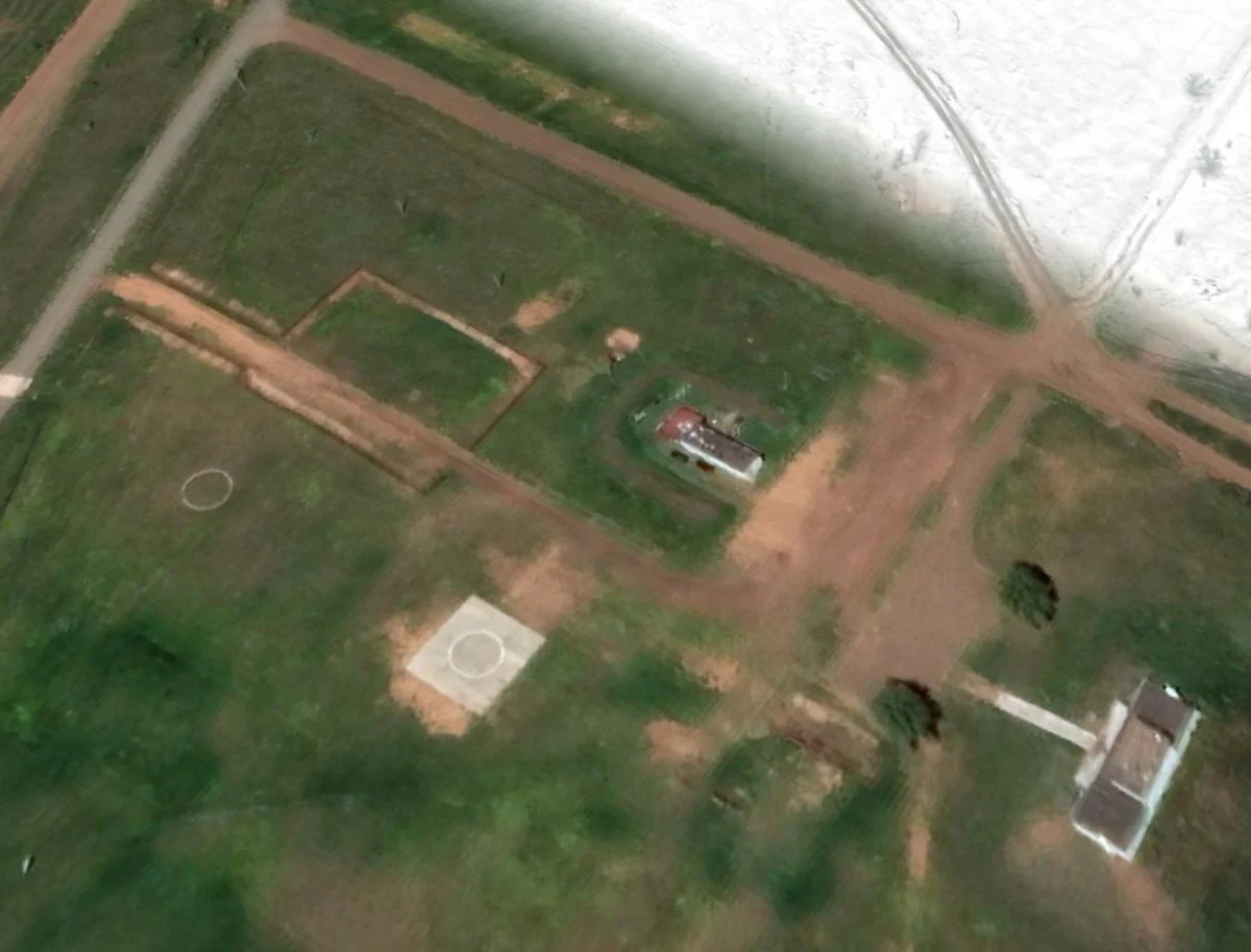 Біля кордону з Казахстаном РФ побудувала полігон для випробувань 'Шахедів', - OSINT (фото) Біля кордону з Казахстаном РФ побудувала полігон для випробувань 'Шахедів', - OSINT (фото)