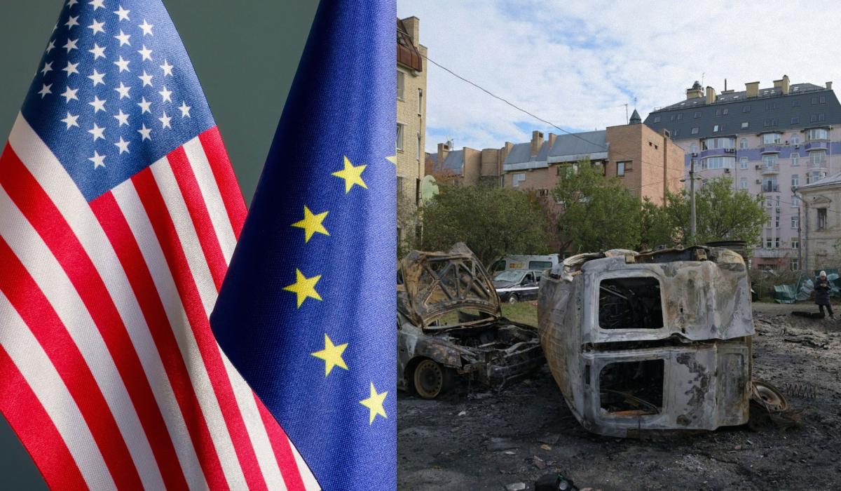 США та ЄС розробляють 10-річний план відновлення України на 800 млрд доларів, - Politico США та ЄС розробляють 10-річний план відновлення України на 800 млрд доларів, - Politico