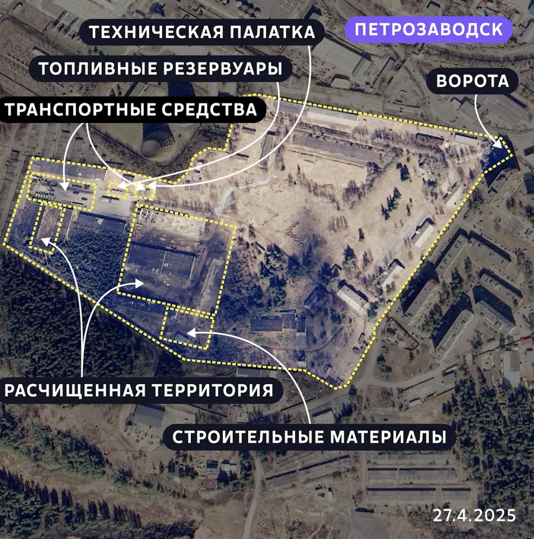 Росія відновлює старий гарнізон поблизу Фінляндії, - Yle (супутникові знімки) Росія відновлює старий гарнізон поблизу Фінляндії, - Yle (супутникові знімки)