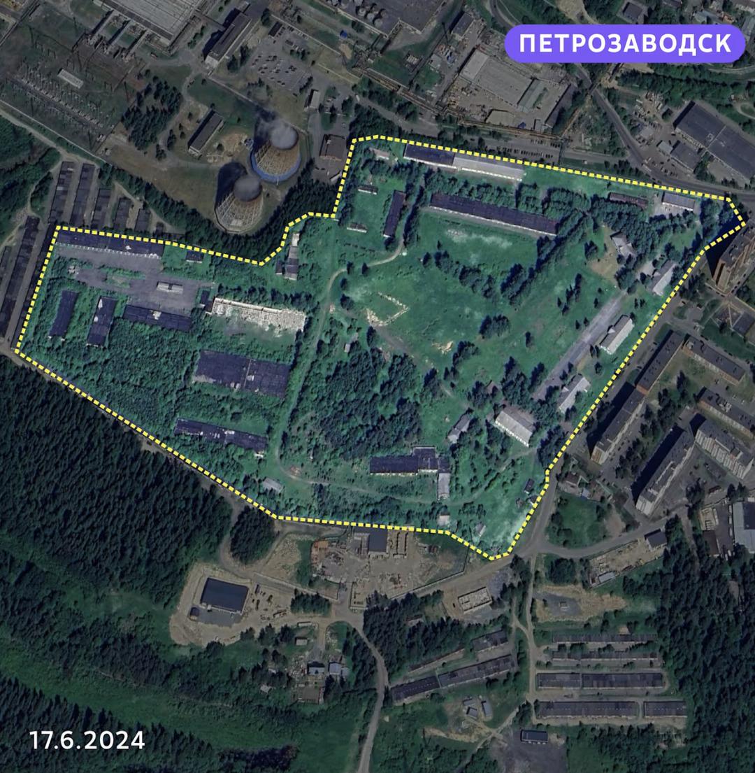 Росія відновлює старий гарнізон поблизу Фінляндії, - Yle (супутникові знімки) Росія відновлює старий гарнізон поблизу Фінляндії, - Yle (супутникові знімки)