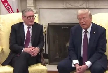 Підлі та жорстокі напади: Стармер обговорив з Трампом атаки РФ на енергетику України