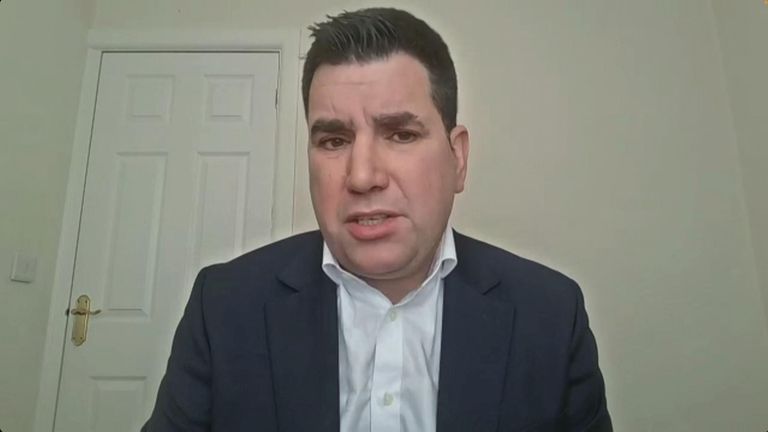 Richard Burgon, Labour MP for Leeds East
