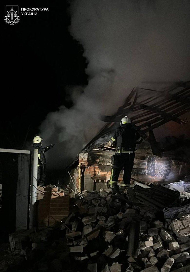 Обстріл Богодухова