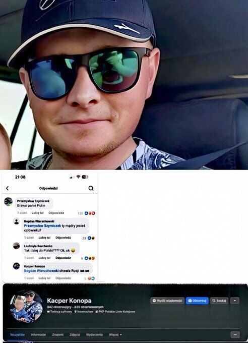 Польський залізничник похвалив Росію за удар по потягу  dzzzyzzzyzzzzyqyytqudant