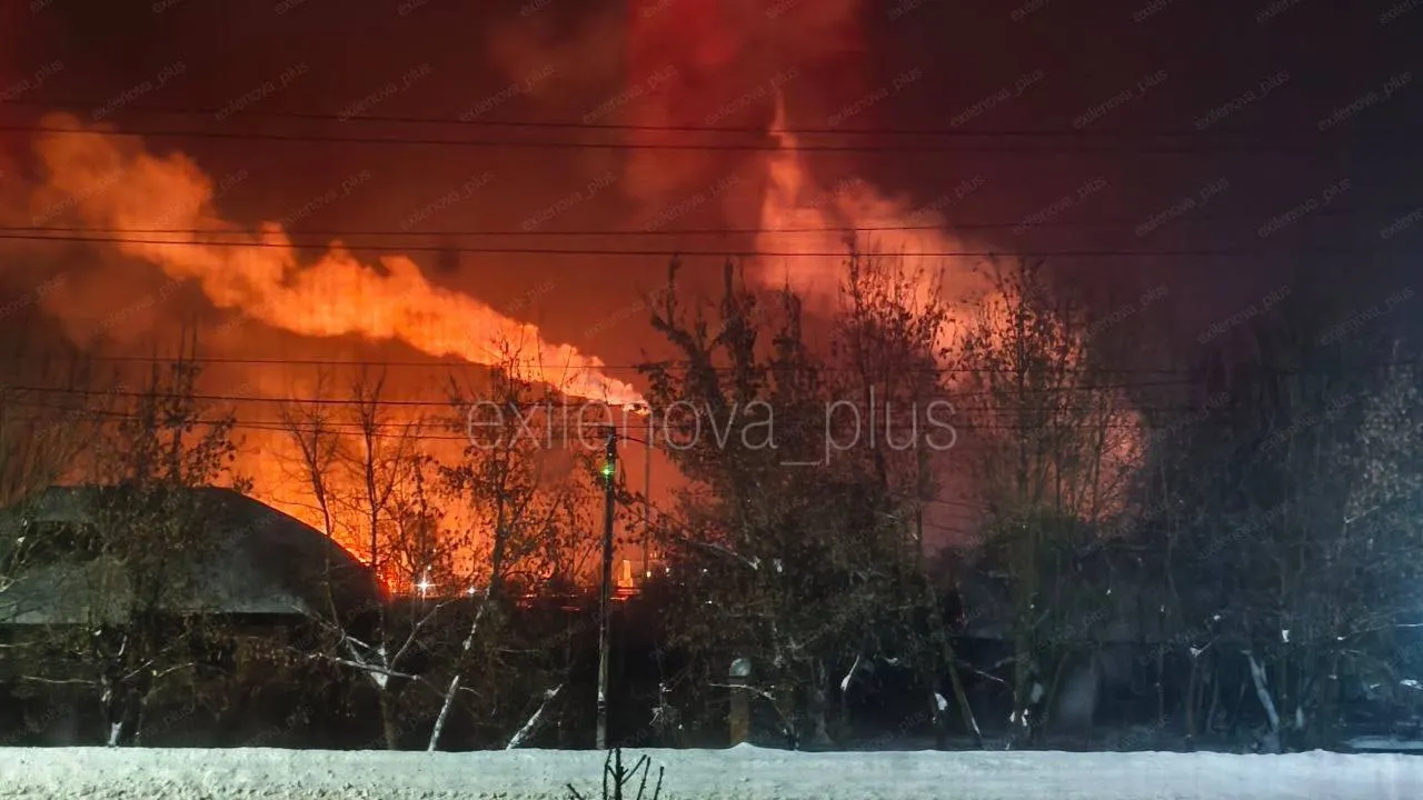 Під ударом був хімзавод: дрони атакували Тверську область, сталася пожежа. Фото та відео dzzzyzzzyzzzzyqyytqudant