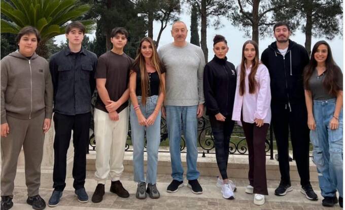 Альона Алієва: як українська «ескортниця» з темним минулим стала дружиною спадкоємця Азербайджану і увійшла в родину влади