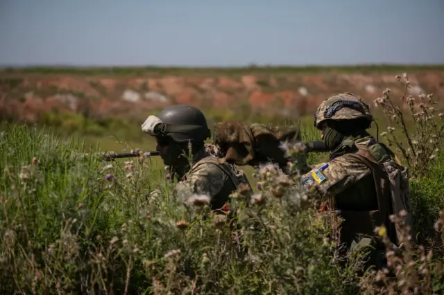 Солдати в Україні