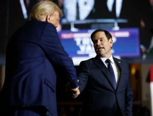 "Не роби нічого кращого, ніж я": Трамп пожартував про звільнення Рубіо через його успіх у Мюнхені