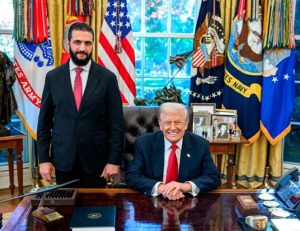 "Це я привів його до влади": Трамп назвав Аш-Шараа "жорсткою людиною" і похвалив його за ставлення до курдів та контроль над терористами