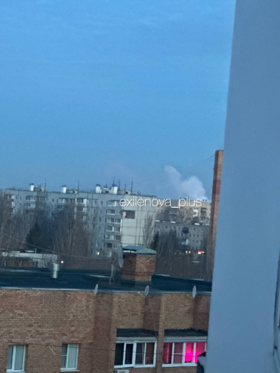 Видно дим: у Тольятті атаковано стратегічний хімзавод. Фото