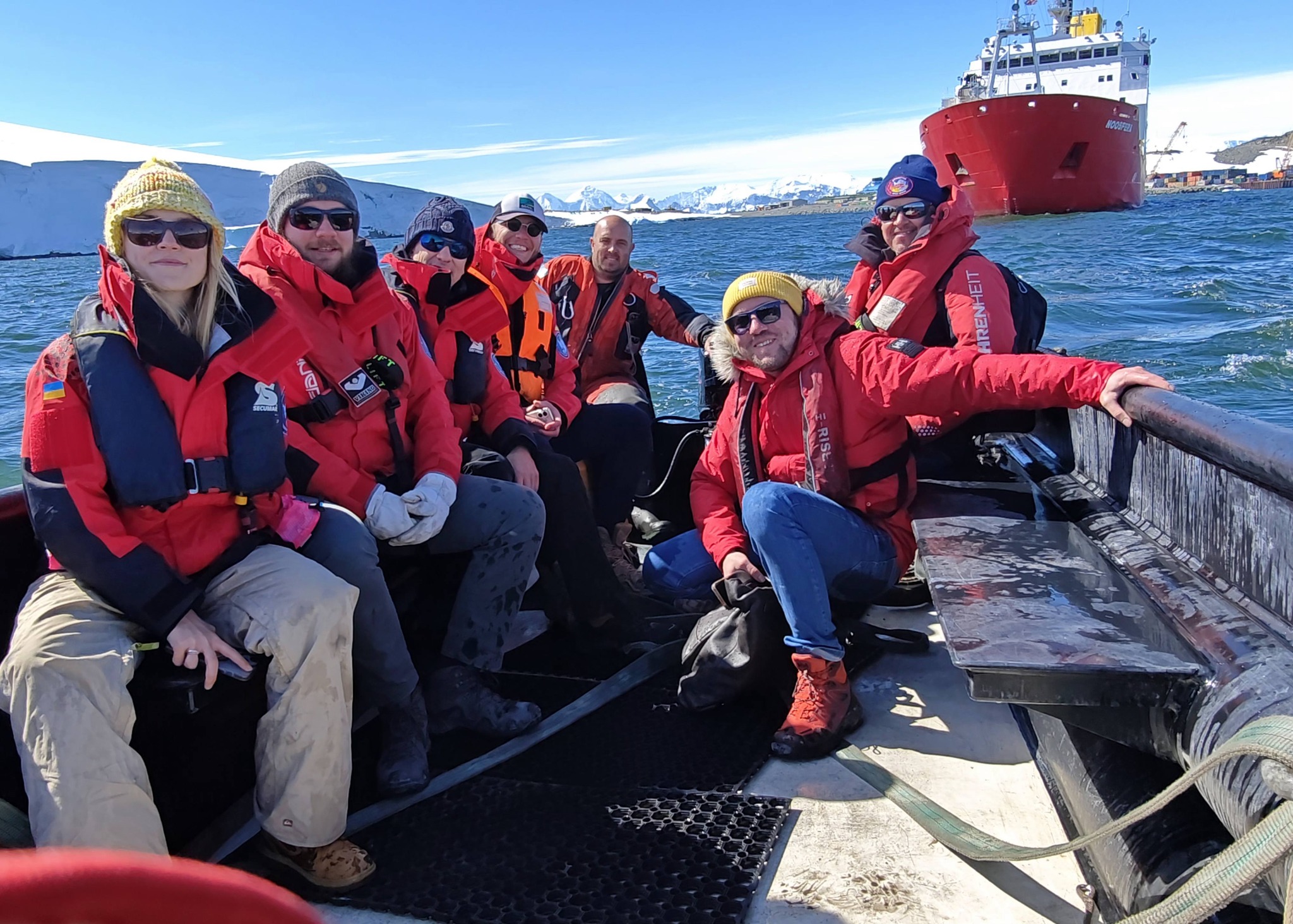 «Ноосфера» доправила до «Ротери» сім майбутніх зимівників та забрала звідти 35 фахівців сезону та минулої річної команди