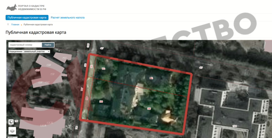 Площа будівлі – 2217,4 кв. м