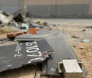 "Герань" у пісках: у Дубаї знайшли уламки дрона з російським маркуванням