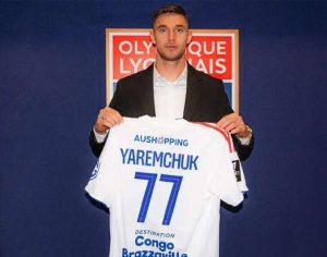 "Ліон" готовий викупити Романа Яремчука в "Олімпіакоса" за 5 мільйонів євро