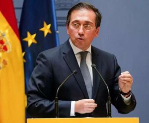 "Все працює нормально": голова МЗС Іспанії відповів на погрози Трампа зупинити торгівлю