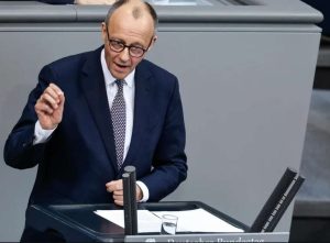 "Не наше бачення демократії": Фрідріх Мерц жорстко дистанціювався від політичної культури Трампа