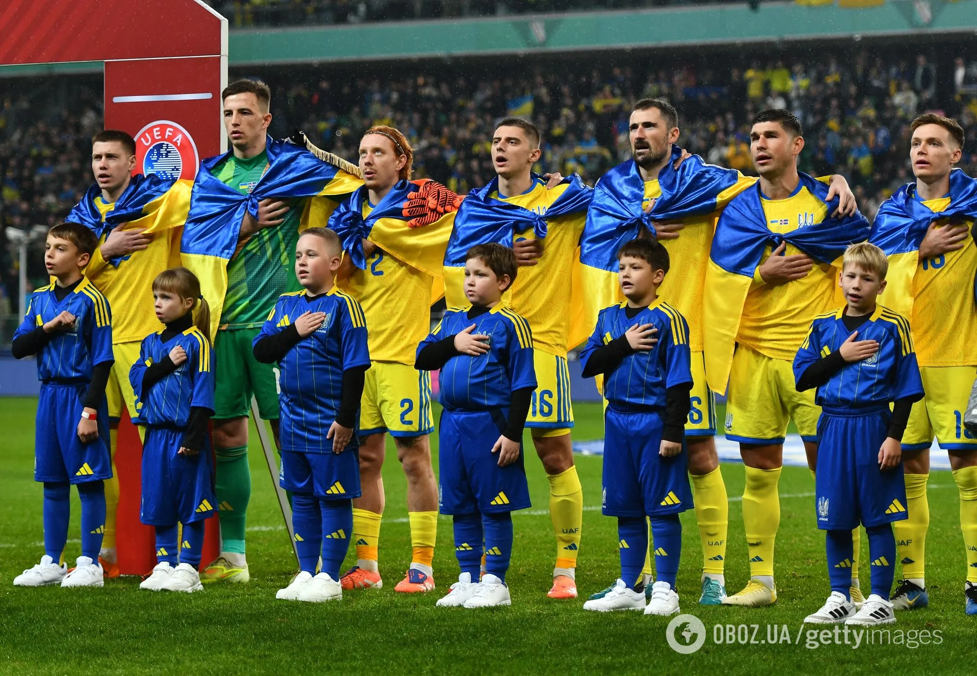 Ребров розповів, що трапиться в матчі Україна – Швеція