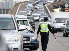 В’їзд до Києва з Бучі ускладнений через прибуття іноземних делегацій