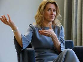 Без гарантій на 90 мільярдів євро: Кая Каллас заявила про неможливість обіцяти виділення кредиту чер…