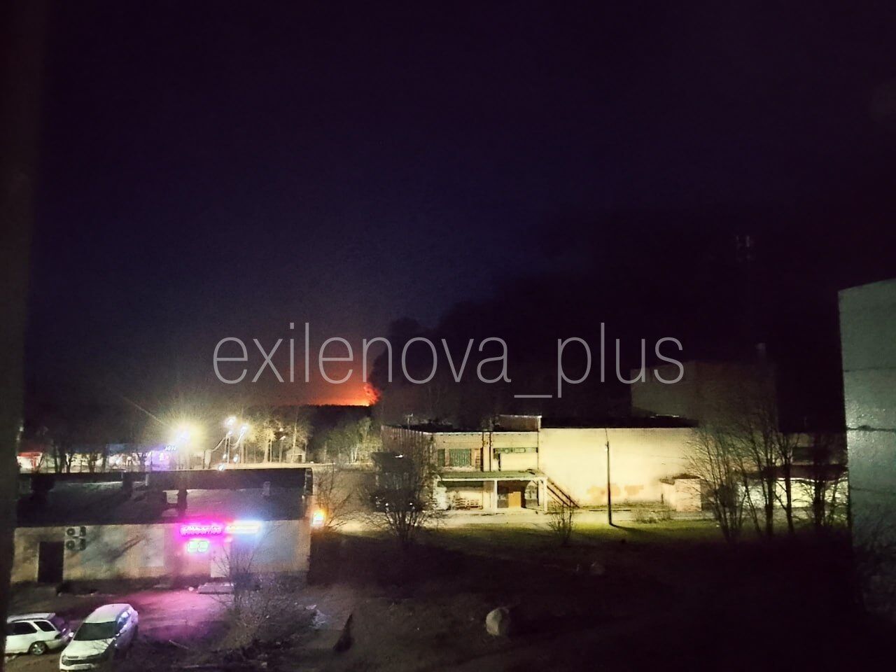 У російському Приморську атаковано порт, спалахнув нафтоналивний термінал. Фото і відео