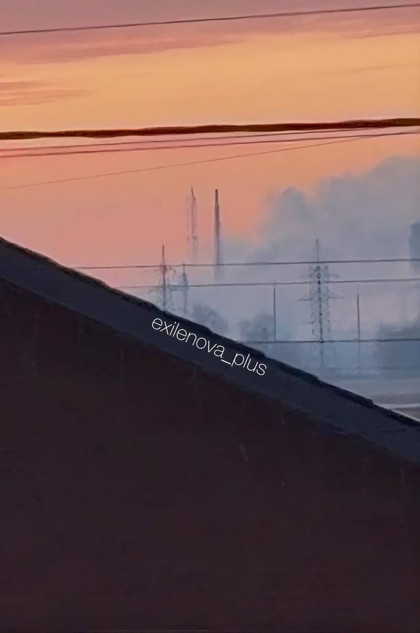 Видно дим: у Тольятті атаковано стратегічний хімзавод. Фото