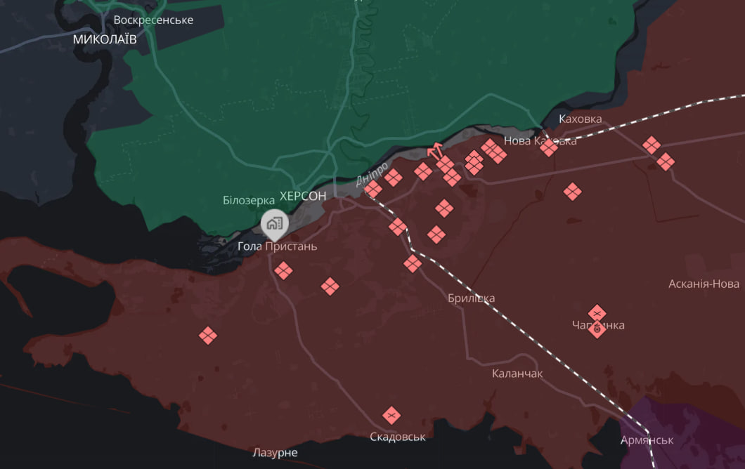 Придніпровський напрямок