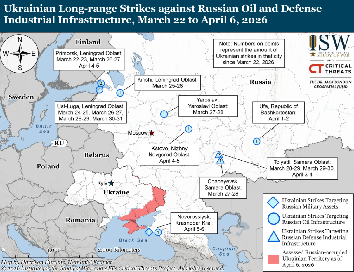 Не здатні захиститися: у Росії запанікували через удари України, під прицілом – експорт нафти – ISW dzzzyzzzyzzzzyqyytqudant