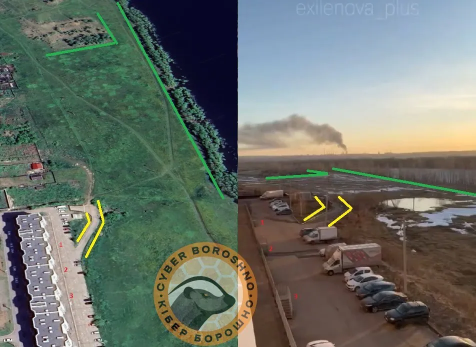 У російській Уфі атаковано НПЗ, сталась пожежа: чорний дим видно здалеку. Фото і відео